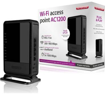 Produktbild Sitecom AC1200 Wi-Fi Dual-band Access Point (WLX-7000)