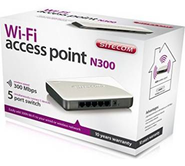 Produktbild Sitecom N300 Wi-Fi Access Point (WLX-2000)