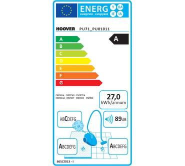 Produktbild Hoover PU71_PU01