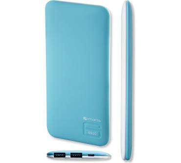 Produktbild 4smarts Duos Slim Power Bank 6600 mAh