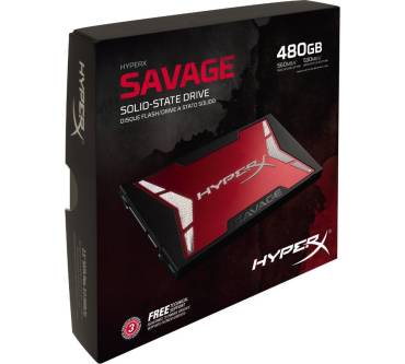 Produktbild HyperX Savage SSD (480 GB)