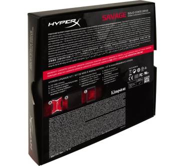 Produktbild HyperX Savage SSD (480 GB)