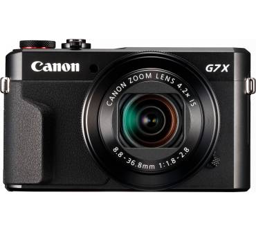 Produktbild Canon PowerShot G7 X Mark II