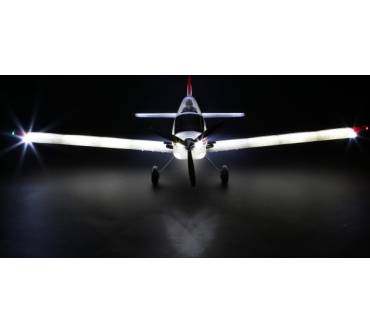 Produktbild Horizon Hobby E-Flite Pawnee Brave Night Flyer BNF Basic mit AS3X-Technologie