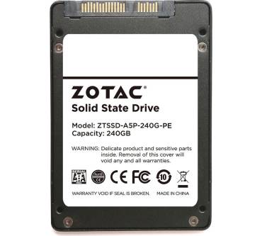 Produktbild Zotac Premium 240GB