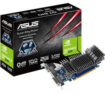 Produktbild Asus GeForce GT610-SL-2GD3-L