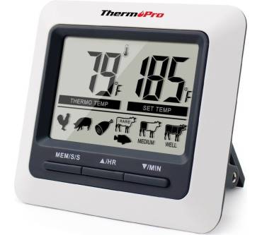 Produktbild ThermoPro TP04 Digital Bratenthermometer