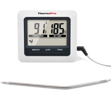 Produktbild ThermoPro TP04 Digital Bratenthermometer