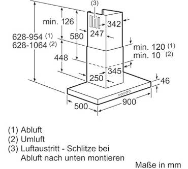 Produktbild Bosch DWB097A50