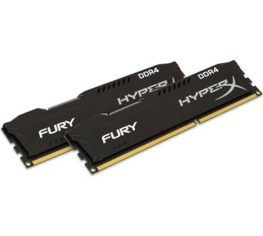 Produktbild Kingston HyperX Fury 16GB DDR4-2666 Kit (HX426C15FBK2/16)