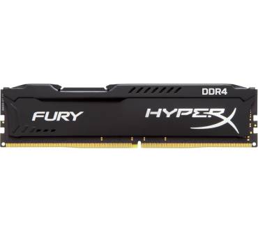 Produktbild Kingston HyperX Fury 16GB DDR4-2666 Kit (HX426C15FBK2/16)