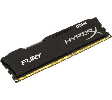 Produktbild Kingston HyperX Fury 16GB DDR4-2666 Kit (HX426C15FBK2/16)