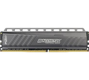 Produktbild Crucial Ballistix Tactical 16GB DDR4-2666 Kit (BLT2C8G4D26AFTA)