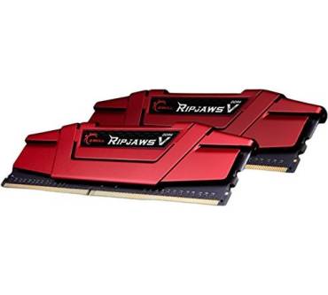 Produktbild G.Skill Ripjaws V 16GB DDR4-2400 Kit (F4-2400C15D-16GVR)