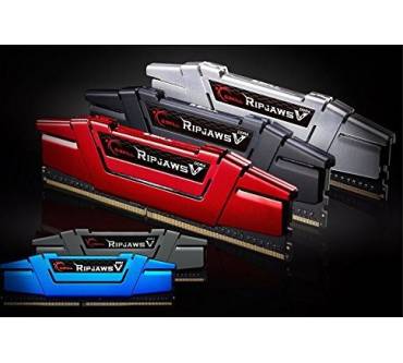 Produktbild G.Skill Ripjaws V 16GB DDR4-2400 Kit (F4-2400C15D-16GVR)