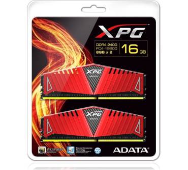 Produktbild ADATA XPG Z1 16GB DDR4-2400 Kit (AX4U2400W8G16-DRZ)