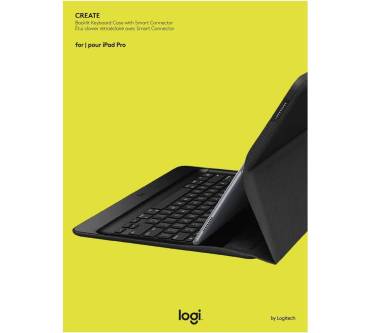 Produktbild Logitech CREATE für iPad Pro