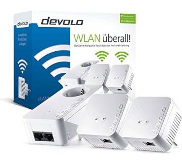 Produktbild Devolo dLAN 550 WiFi Network Kit (09624)