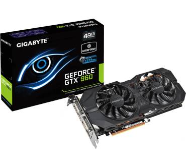 Produktbild GigaByte GeForce GTX 960 WF2OC