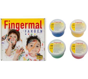 Produktbild Idena Fingermalfarben