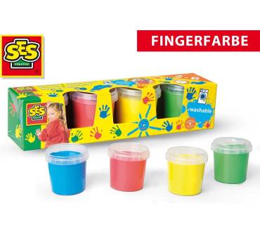 Produktbild SES Creative Fingerfarben (00305.06)