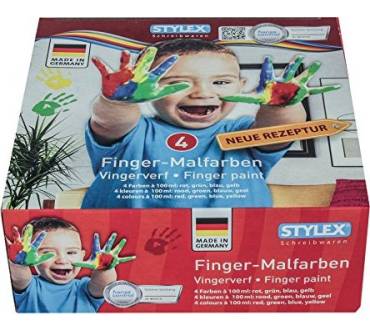 Produktbild Stylex Finger-Malfarben (28950)