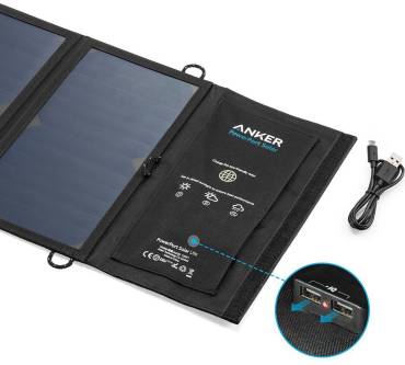 Produktbild Anker PowerPort Solar 15W