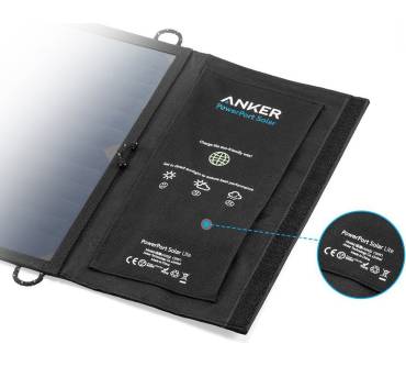 Produktbild Anker PowerPort Solar 15W