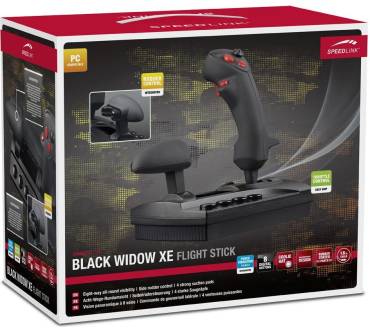 Produktbild SpeedLink Black Widow XE