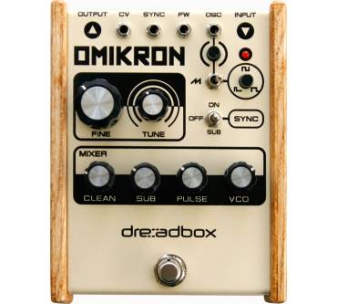 Produktbild Dreadbox Omikron Pedal