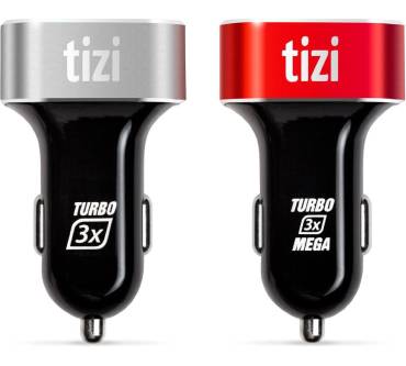 Produktbild Tizi Turbolader 3x MEGA