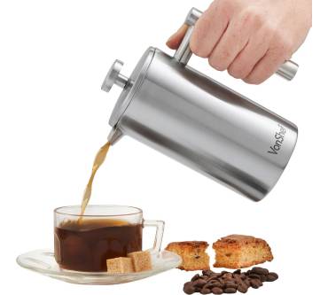 Produktbild VonShef Edelstahl Kaffeebereiter 07/265