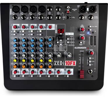 Produktbild Allen & Heath ZEDi-10FX