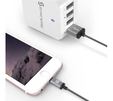 Produktbild Syncwire Nylon Braided Lightning to USB Cable