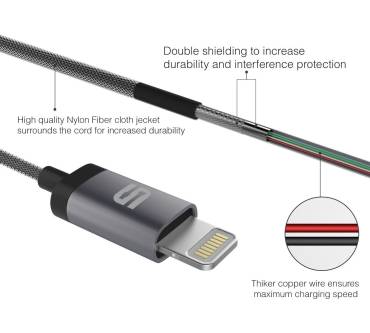 Produktbild Syncwire Nylon Braided Lightning to USB Cable