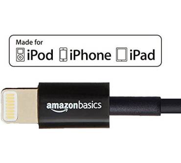 Produktbild AmazonBasics Verbindungskabel Lightning auf USB