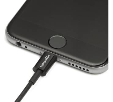 Produktbild AmazonBasics Verbindungskabel Lightning auf USB