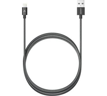 Produktbild Anker Mit Nylon umflochtenes Lightning auf USB Kabel