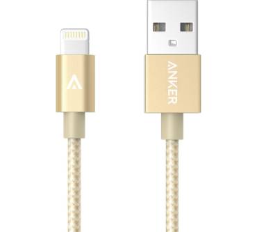 Produktbild Anker Mit Nylon umflochtenes Lightning auf USB Kabel