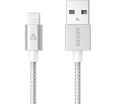 Produktbild Anker Mit Nylon umflochtenes Lightning auf USB Kabel