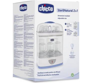 Produktbild Chicco SterilNatural 2in1