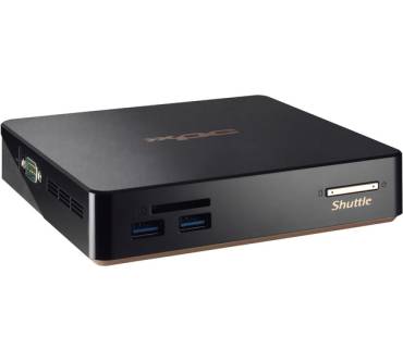 Produktbild Shuttle XPC nano NC01U3