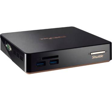 Produktbild Shuttle XPC nano NC01U3