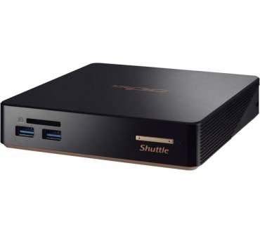 Produktbild Shuttle XPC nano NC01U3