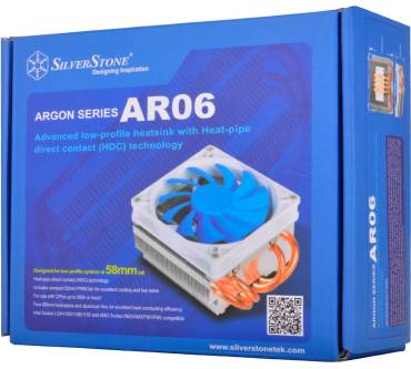 Produktbild SilverStone Technology Argon AR06