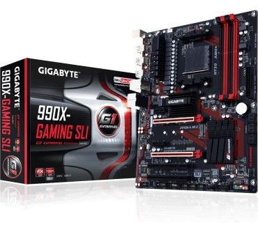 Produktbild GigaByte GA-990X-Gaming SLI