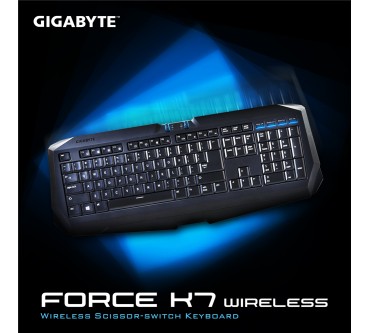 Produktbild GigaByte Force K7 Wireless