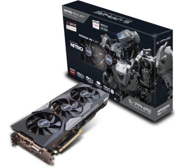 Produktbild Sapphire Radeon R9 Fury Nitro 4GB HBM