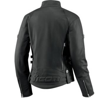 Produktbild Icon Hella Leather Jacket