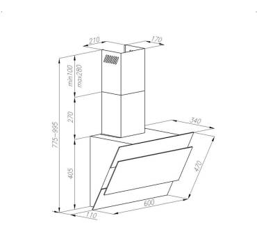 Produktbild Respekta CH 7060 W